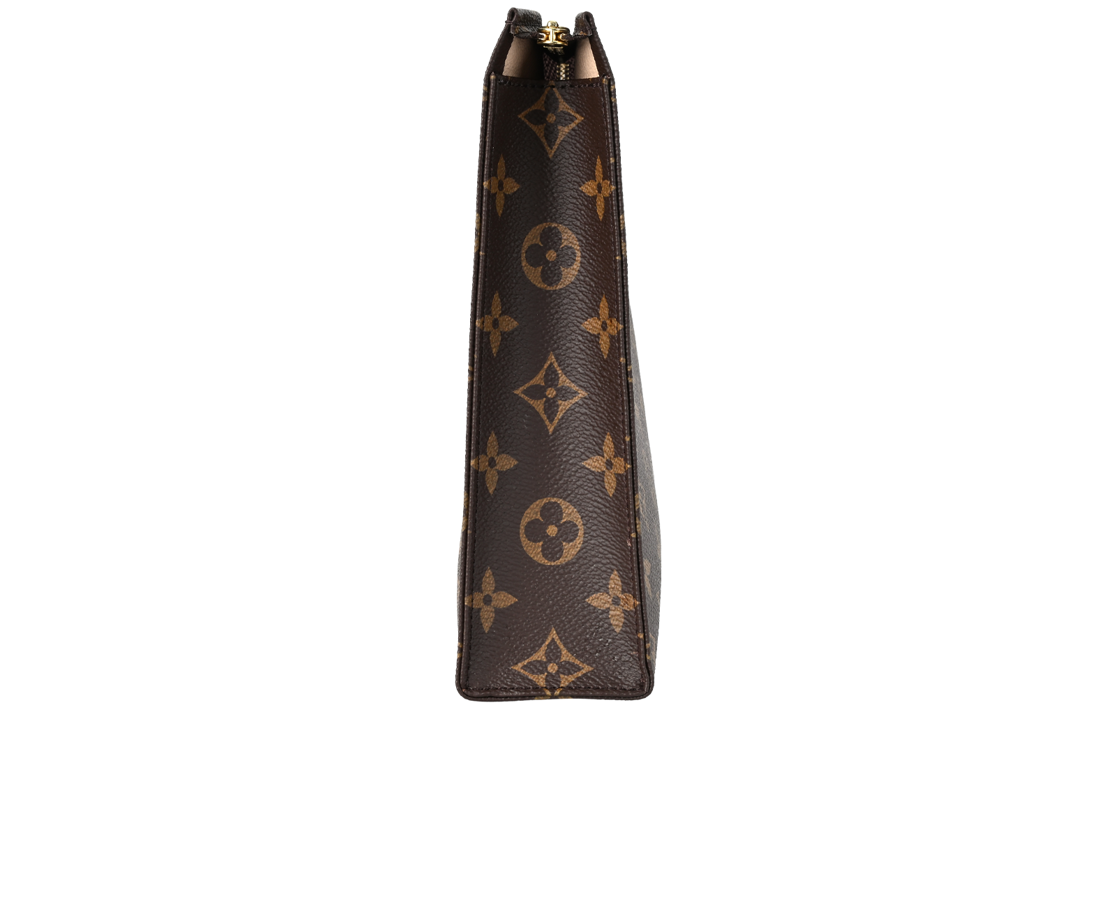 Louis Vuitton Toiletry Pouch 26, &pound;550, Accessories, Brown, Canvas, Side view